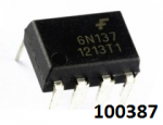 Optolen 6N137 DIL 8 pin