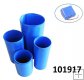 Smršťovací bužírka PVC na akupaky šířka 2x 80mm modrá