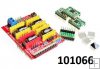 CNC shield UNO / MEGA + 4x modul motor driver do 2 Amp