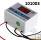 Termostat -50 do 110 st. C. na panel digitální 12V / 120W