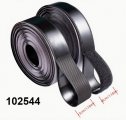 Such zip samolepc ka 30mm za 1m dlky