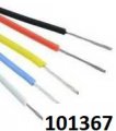 kabel 18AWG AWG18 silicon metr vnj 2,1 mm, rud, 14A