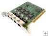 Karta síťová PCI 4-portová 10/100 4x 100 Mbit Karta síťová PCI 4-portová 10/100 4x 100 Mbit