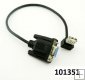Převodník USB samice female - serial RS232 samice female Převodník USB samice female - serial RS232 samice female