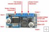 Mni step DOWN DC/DC 5V - 35V -> 1-30V / 3A nastaviteln proud