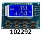 ARDUINO modul genertor nastaviteln PWM trojit do 150kHz