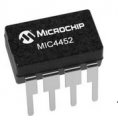 MIC4452YN mosfet driver DIP-8 DIP8