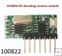 Arduino vysílač 433MHz naučitelný 4-kanálový Arduino vysílač 433MHz naučitelný 4-kanálový