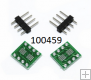 PCB plon spoj redukce TSSOP8 SSOP8 SOP8 TO DIP