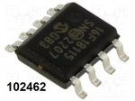 PIC16F18115 14kB F, 1k RAM, 256B EE, 5,5V, SOIC8, 32MHz