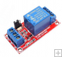 ARDUINO modul 230V/10A 1x relé cívka 12V opto-oddělení ARDUINO modul 230V/10A 1x relé cívka 12V opto-oddělení