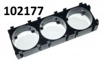 Drk forma modulrn bracket pro baterie 18650 1x3 3x1