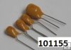 Kondenzátor tantalový 10M 10uF 225 / 35V Kondenzátor tantalový 10M 10uF 225 / 35V