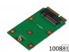Redukce PCI-E na M.2 NGFF délky 30 mm i 42mm SSD
