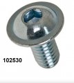roub M8x10 s lmcem 7380 nerez imbus
