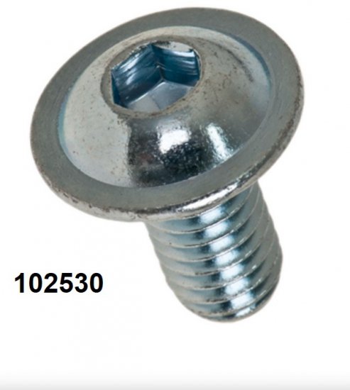 roub M8x10 s lmcem 7380 nerez imbus - Kliknutm na obrzek zavete