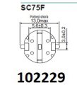 Tlumivka 22uH / 1,9A / 0,09 Ohm pouzdro SC75F