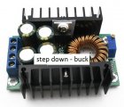 Mni step DOWN DC/DC z 5-40V to 1,2 - 35V 300W 9A CV