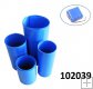 Smršťovací bužírka PVC na akupaky šířka 2x 220mm modrá