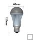 Žárovka LED E27 - 10W - bílá - 450-500 lm