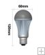 rovka LED E27 - 10W - bl - 450-500 lm