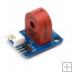 Arduino modul měřící proudová cívka TA12 - 200 do PCB