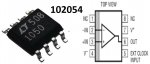 LTC1050 operan zesilova precizn SOP8