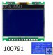 LCD 128x64 matrix display modul with SPI