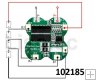 Balancer BMS 4S 16,8V 12/10A li-ion 4X 18650 Balancer BMS 4S 16,8V 12/10A li-ion 4X 18650