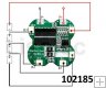 Balancer BMS 4S 16,8V 12/10A li-ion 4X 18650