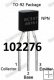 BC337 NPN 45V 0,8A TO92 BC337 NPN 45V 0,8A TO92