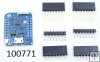 ARDUINO modul WIFI ESP8266 - WEMOS D1 mini Pro, externí anténa ARDUINO modul WIFI ESP8266 - WEMOS D1 mini Pro, externí anténa