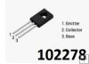 BD679 Darlington tranzistor NPN 4A CE=80V TO225
