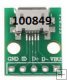 Usb micro na PCB pro testování Usb micro na PCB pro testování