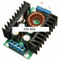 Mni step DOWN DC z 7-32V to 0.8 - 28V 300W 8A CC CV