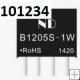 Mni DC/DC 1W izolovan 12V na 5V B1205