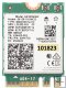 WiFi Karta do NB WiFi-6 Intel AX200 - a 2,402 Gb/s (5 GHz)