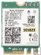 WiFi Karta do NB WiFi-6 Intel AX200 - a 2,402 Gb/s (5 GHz)