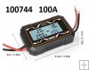 Měřič DC spotřeby LCD do 100A voltmetr ampérmetr wattmetr