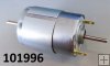 Motor modelsk 380 395 DC 12V hdel 2.1mm D=27,6mm dual shaft