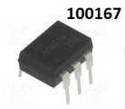 Rel polovodiov AQV214H MOSFET 400V 0,12A DIP-6