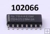4052 CD4052BM analogový multiplexer SOP16