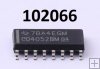 4052 CD4052BM analogový multiplexer SOP16 4052 CD4052BM analogový multiplexer SOP16