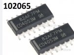 4053 CD4053M analogov multiplexer SOP16