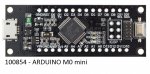 ARDUINO M0 mini ATSAMD21G18 3,3V 48MHz, 1x DA 10bit, 6x AD 12bit