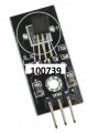 Arduino idlo senzor sensor teploty s Dallas DS18B20 na PCB