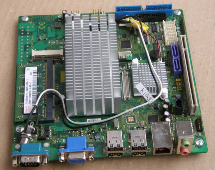 miniITX MSI IM-945GSE-B Intel Atom 12V, jack 5,5/2,1 - Kliknutm na obrzek zavete