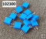 Trimr 3296W box sada 12 ks 50R - 2MR 12 hodnot