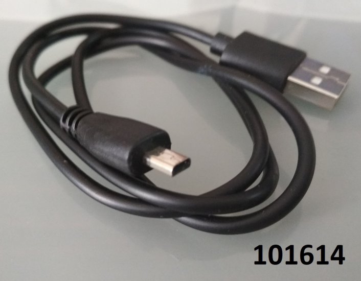 Kabel USB napjeci nabjec pro mini alarm 4,8 x 2mm Canon Nikon - Kliknutm na obrzek zavete