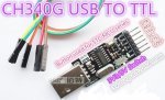 Pevodnk USB -> RS232 TTL 3,3V / 5V